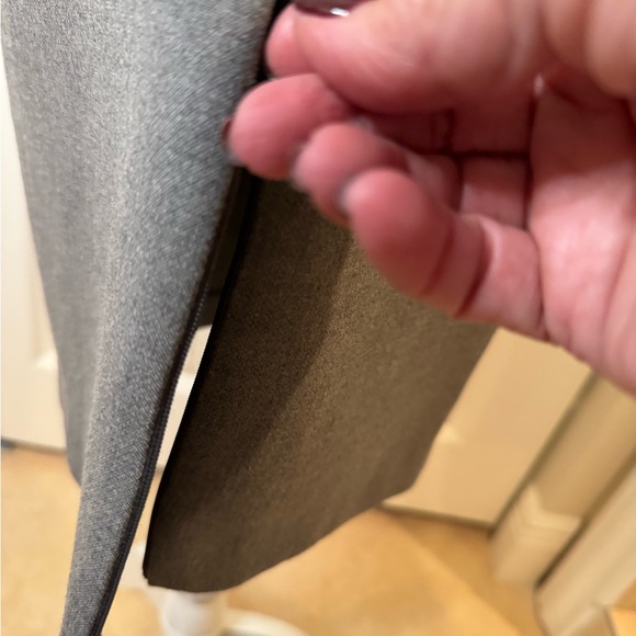 Zara Basic Collection Grey Tube Dress - Picture 7 of 8